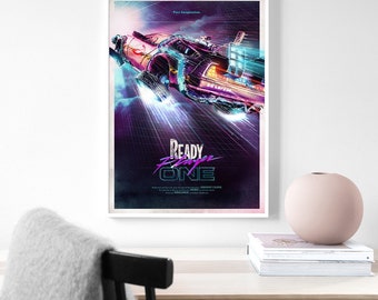 Ready Player One (2018) filmposter Wanddecoratie Home Decoration Art Poster Frameless