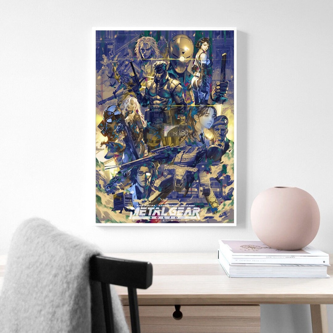 Metal Gear Solid Outer Haven Cambia Colore LED Premium Crystal Portachiavi Con Immagine 2D Incisa Al Laser Con Confezione Regalo Souvenir E Batteria - Italia - Foto 13