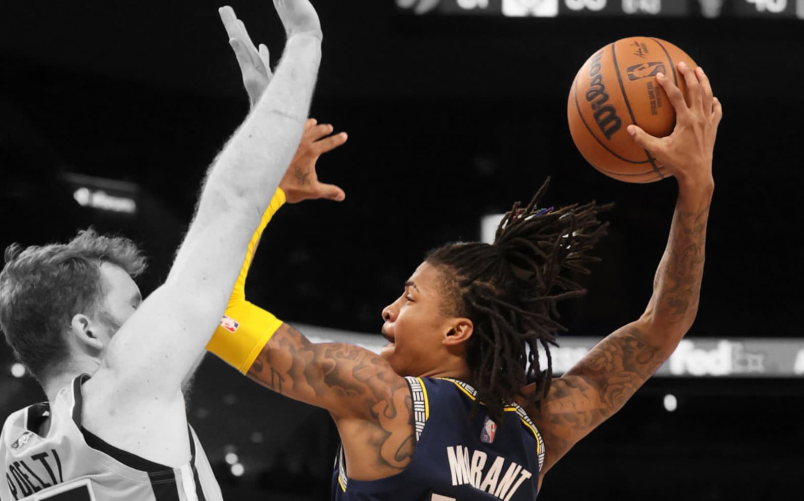 Ja Morant Poster the Dunk Poster Basketball Poster Ja Etsy Australia