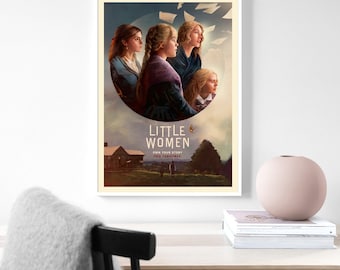 Little Women Movie Poster Décoration murale Décoration intérieure Art Poster Sans cadre