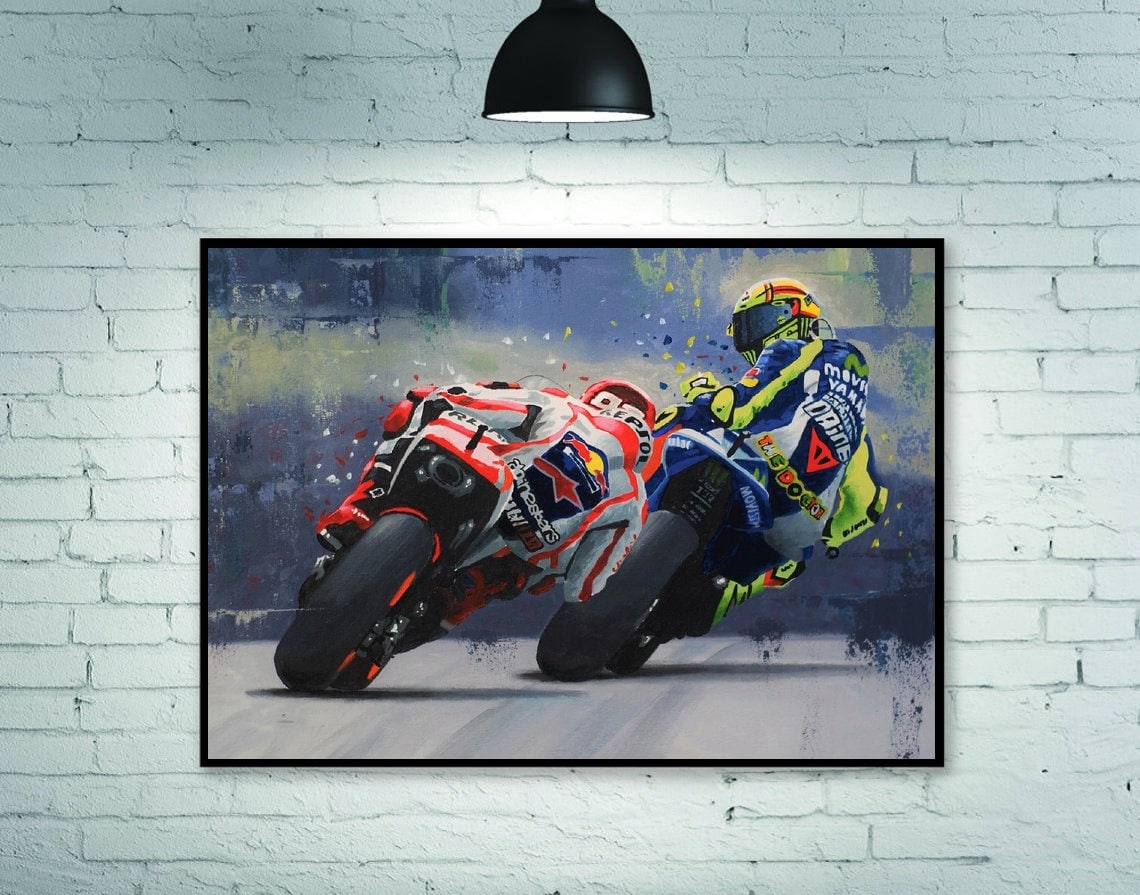 Motogp poster - Etsy 日本