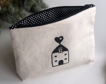 Cosmetic bag | | bag Toiletry bag | Cotton bag |