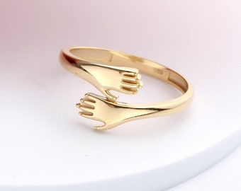 14k Thumb Ring | Etsy 14k Thumb Ring | Etsy