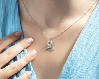 Constellation Necklace • Zodiac Necklace • Taurus Necklace • Taurus Necklace • Taurus Zodiac Necklace  • Virgo Pendant • Taurus Zodiac