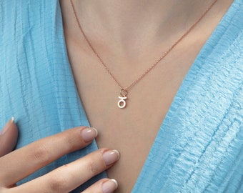 Constellation Necklace • Zodiac Necklace • Taurus Necklace • Taurus Necklace • Taurus Zodiac Necklace  • Virgo Pendant • Taurus Zodiac