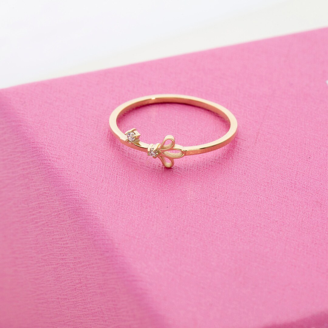 Dimand Key Rings Vintage CZ Simulated Diamond Key Ring | Minimal Elegant Design - Etsy