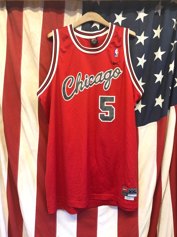 NBA Vintage jersey 80" Chicago Derrick Rose