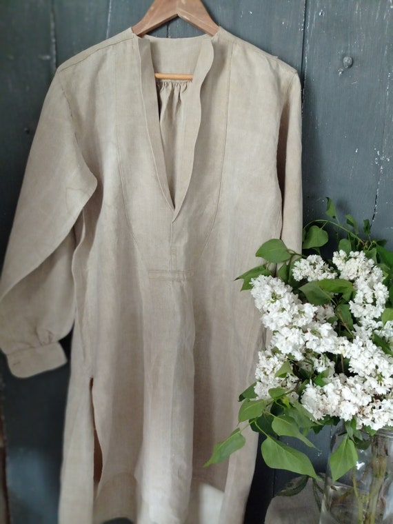 Linge ancien et mercerie ancienne - Lingerie fine et vêtements