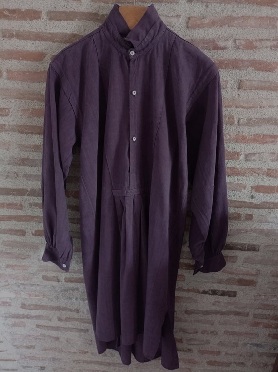Chemise Présentation Poupée Jumeau Ancienne - Taille 11 (63 Cm) - Chiffon