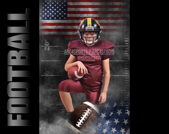 Step and Repeat Backdrop- Photo Session Football Tom Brady Football team Birthday Photo Booth Backdrop New England Patriots
