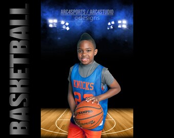 Basketball ARENA digital background