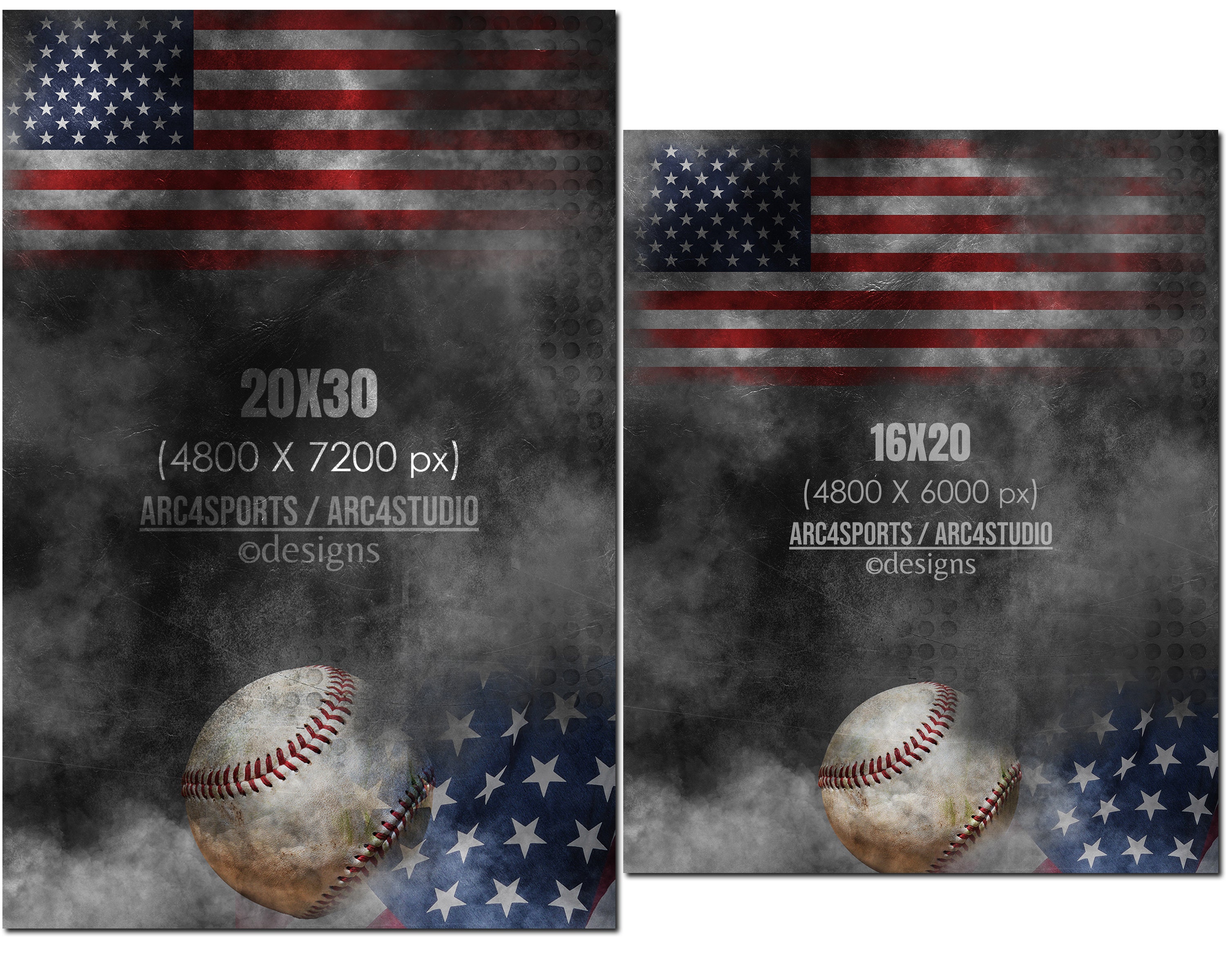 11th Street Design, Custom Sports Banner