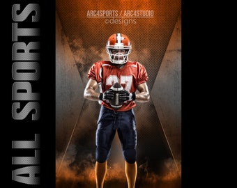 All Sports METAL digital backgrounds