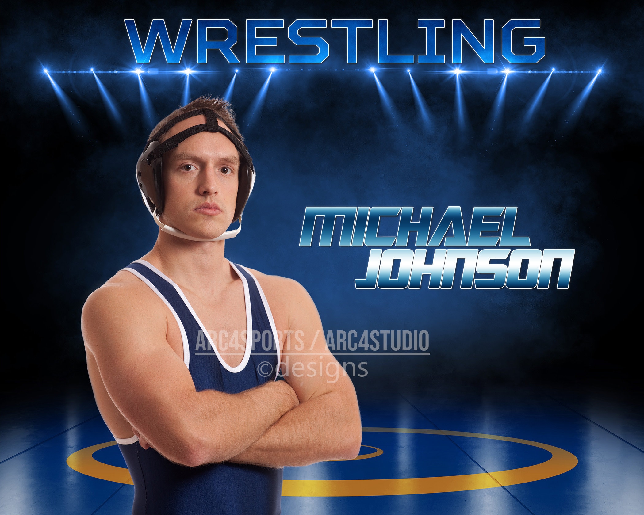 Wrestling Horizontal Digital Backgrounds Etsy Australia