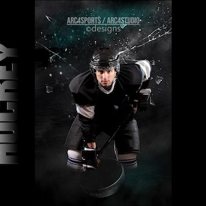 Hockey SELECT digital background