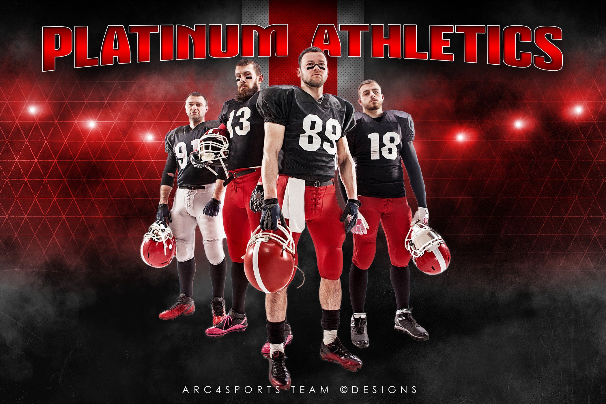 All Sports PLATINUM Horizontal Digital Backgrounds Etsy