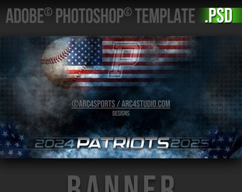 Patriot BANNER (multi sports)