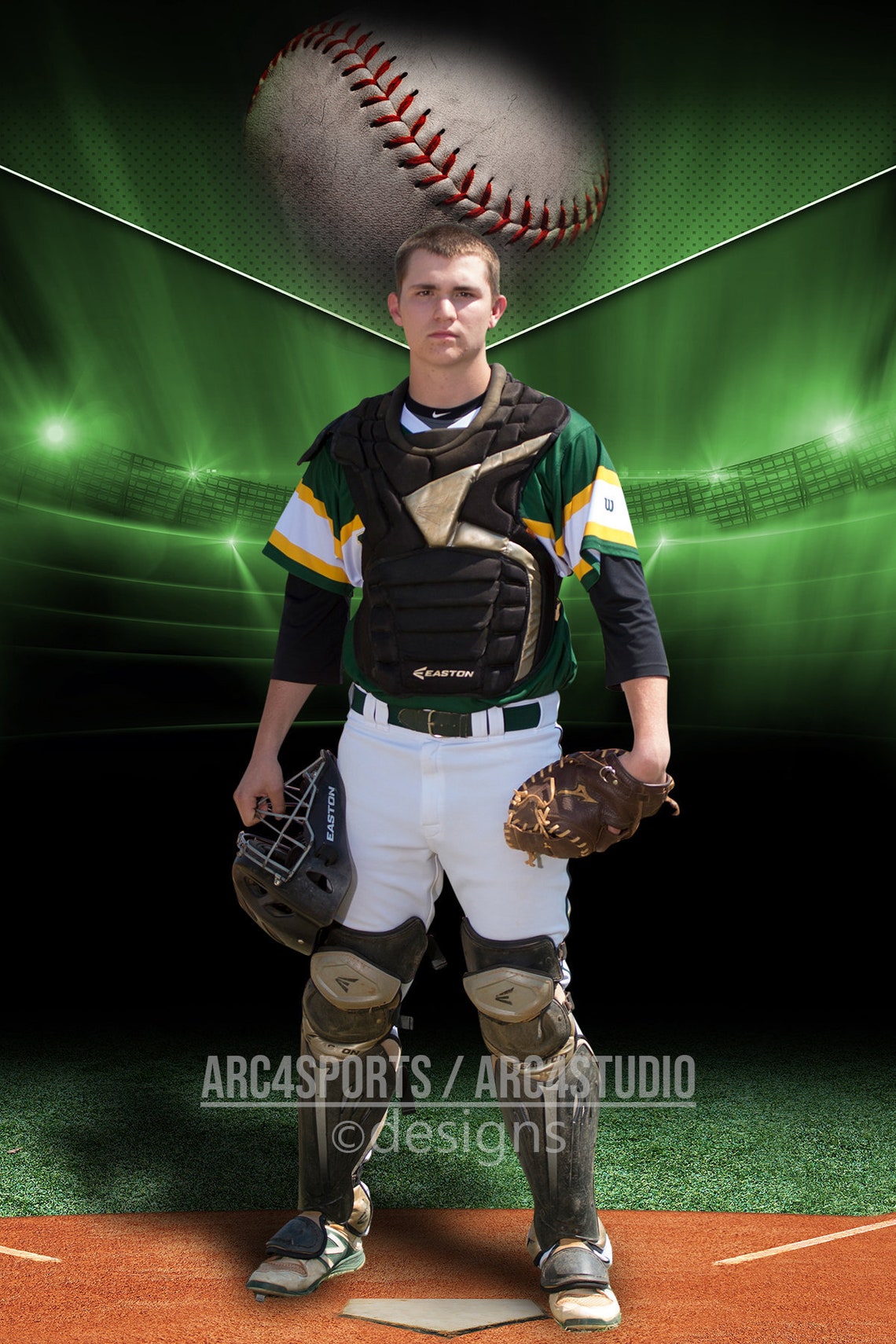 Baseball EPIC Digital Backgrounds Etsy