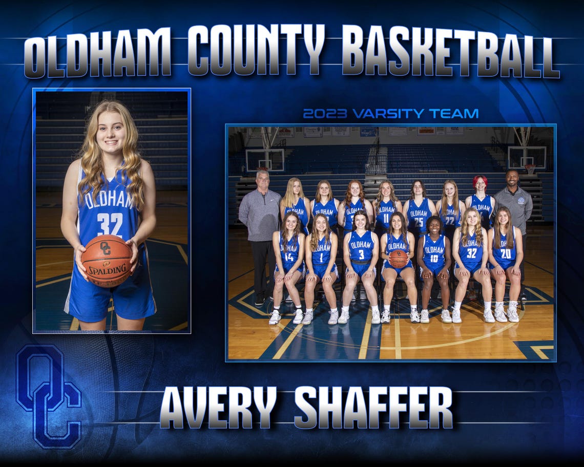 Basketball Memory Mate 8x10 Template Customizable PSD With Photo