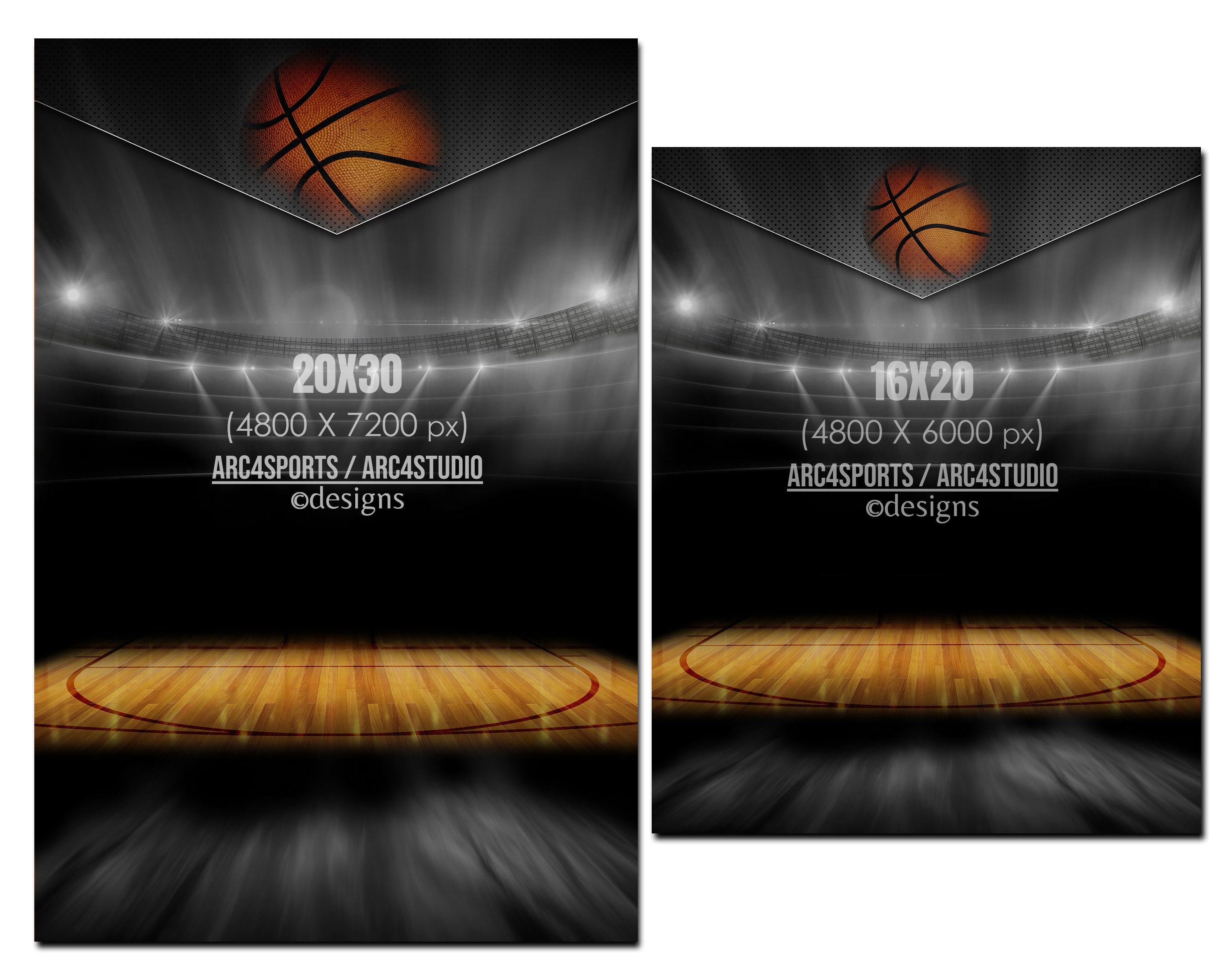Basketball EPIC Digital Backgrounds Etsy