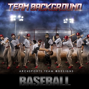 Baseball SELECT horizontal digital backgrounds