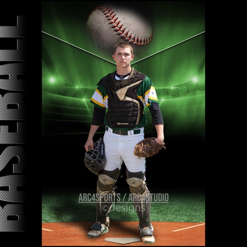 Softball EPIC Digital Backgrounds Etsy