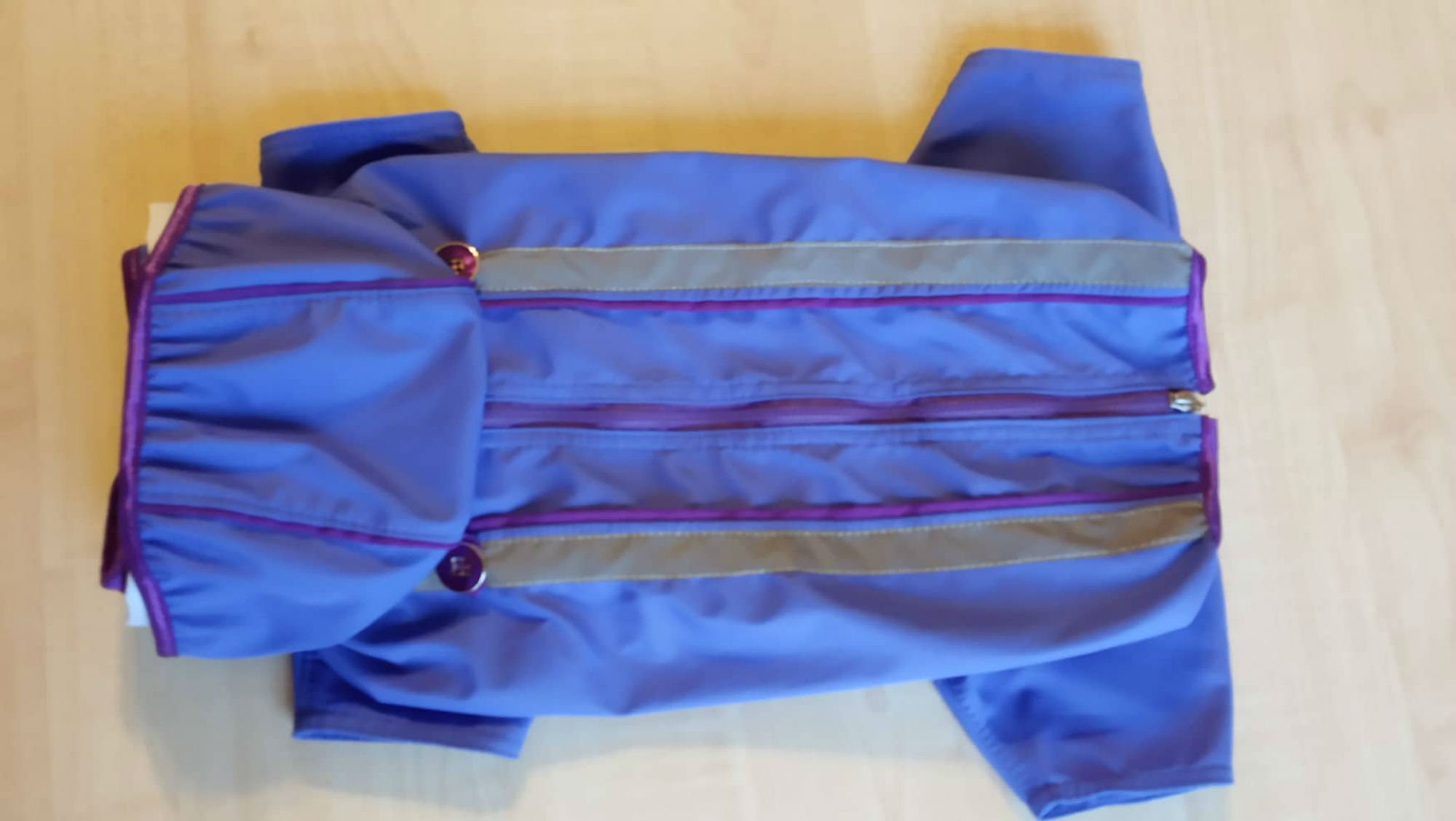 Full Body Dog Raincoat With Hood Winter Dog Coat Custom Dog Etsy