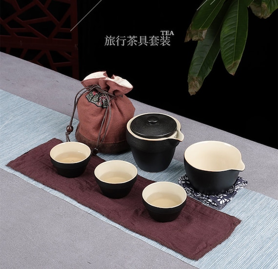 tea set carrying case