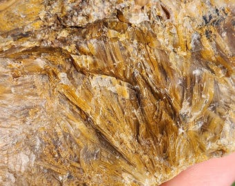 Mexican sagenite rough specimen 1 pound 12.9 ounces