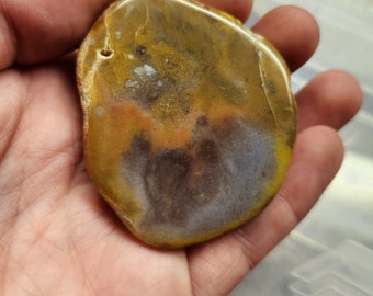 Tumbled Kentucky Moss Agate