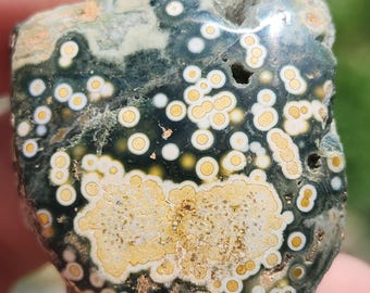 Ocean Jasper Dome Polished Specimen