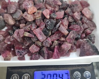200 grams Pink Tourmaline lot