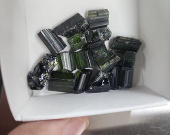 Green Tourmaline Lot 16.76 grams