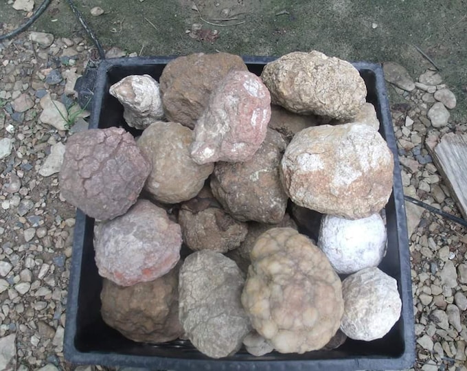 Break your own kentucky geodes