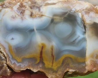 Kentucky agate unpolished
