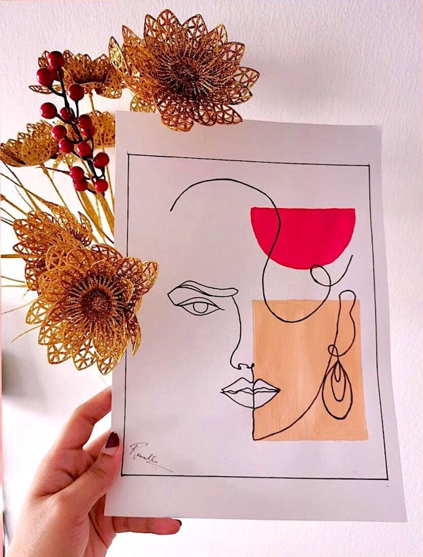 Aesthetic Art Painting Home Decor House Warming Gifts | Etsy