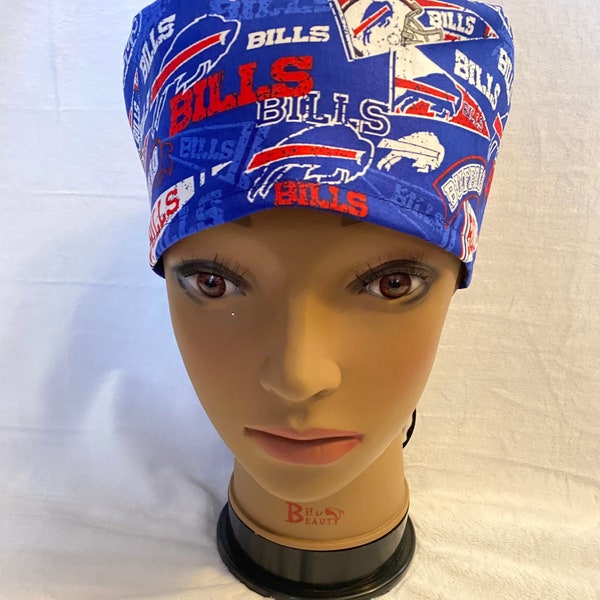 Buffalo Bills Scrub Etsy