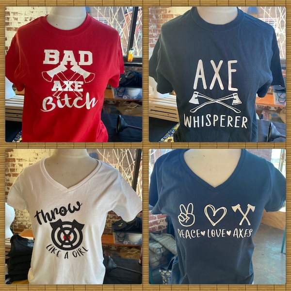 Axe Throwing Shirt Etsy