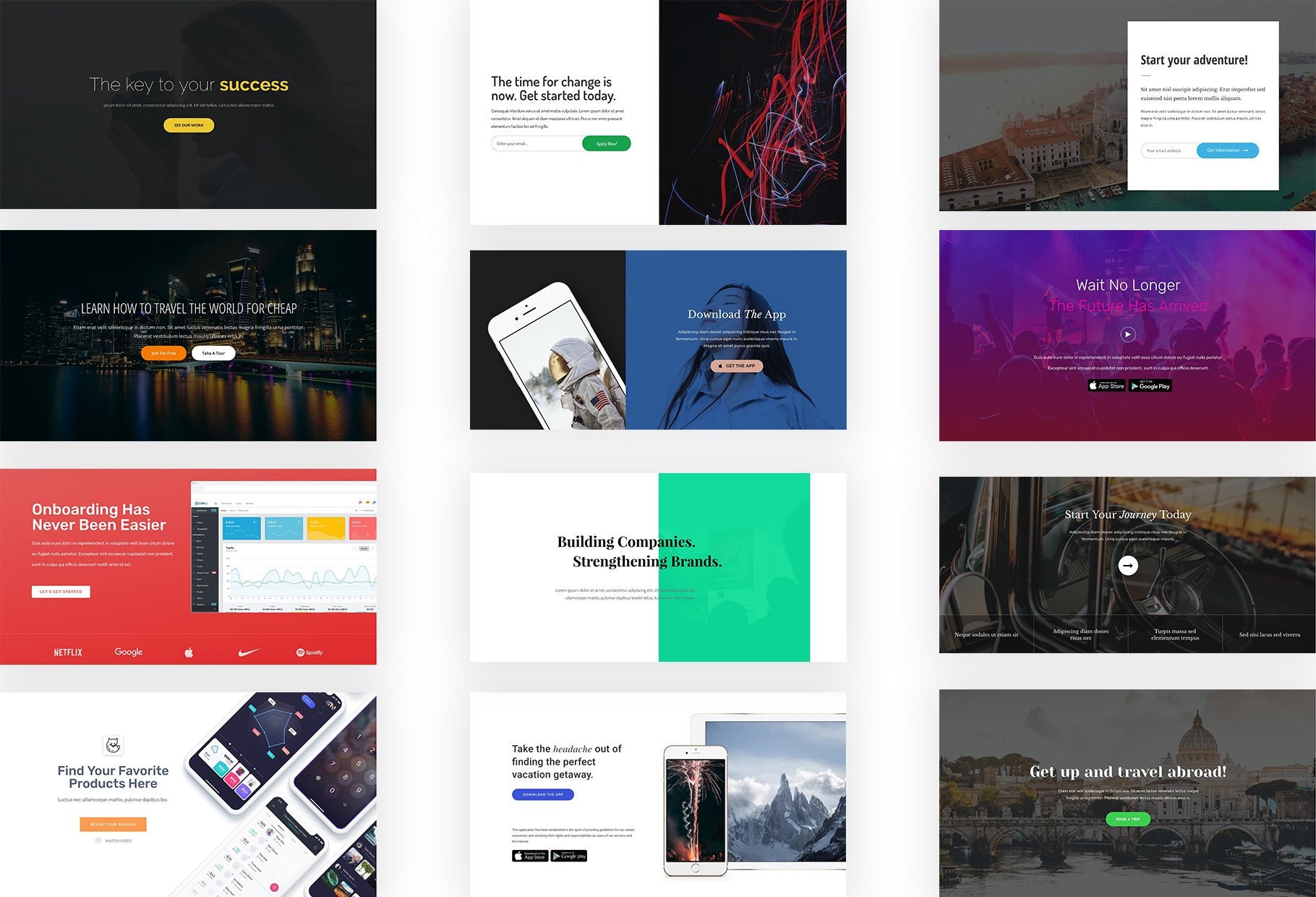 HUGE Elementor Headers Bundle - Etsy