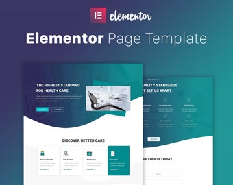 Hello Doctor - Elementor Template