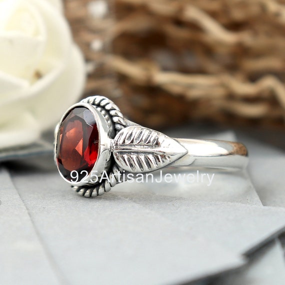 Garnet jewelry on sale for sale