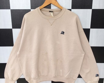 champion cream jumper