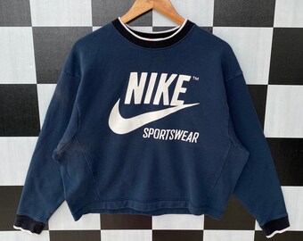 white jumper nike