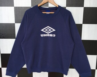 blue umbro sweatshirt