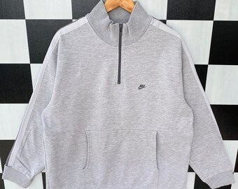 nike quarter zip jumper