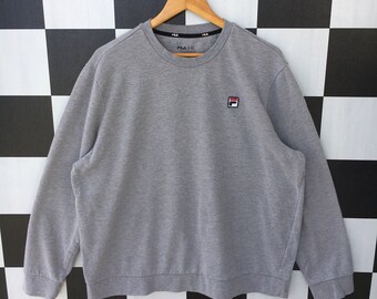 white fila jumper