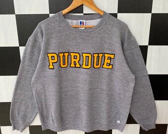 purdue embroidered sweatshirt