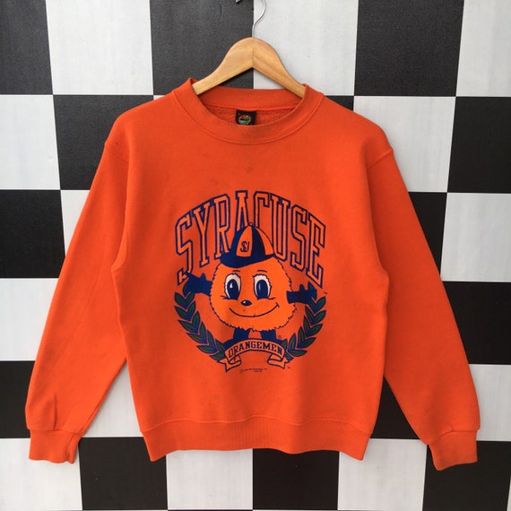 Vintage 80s Syracuse University Sweatshirt Jumper
