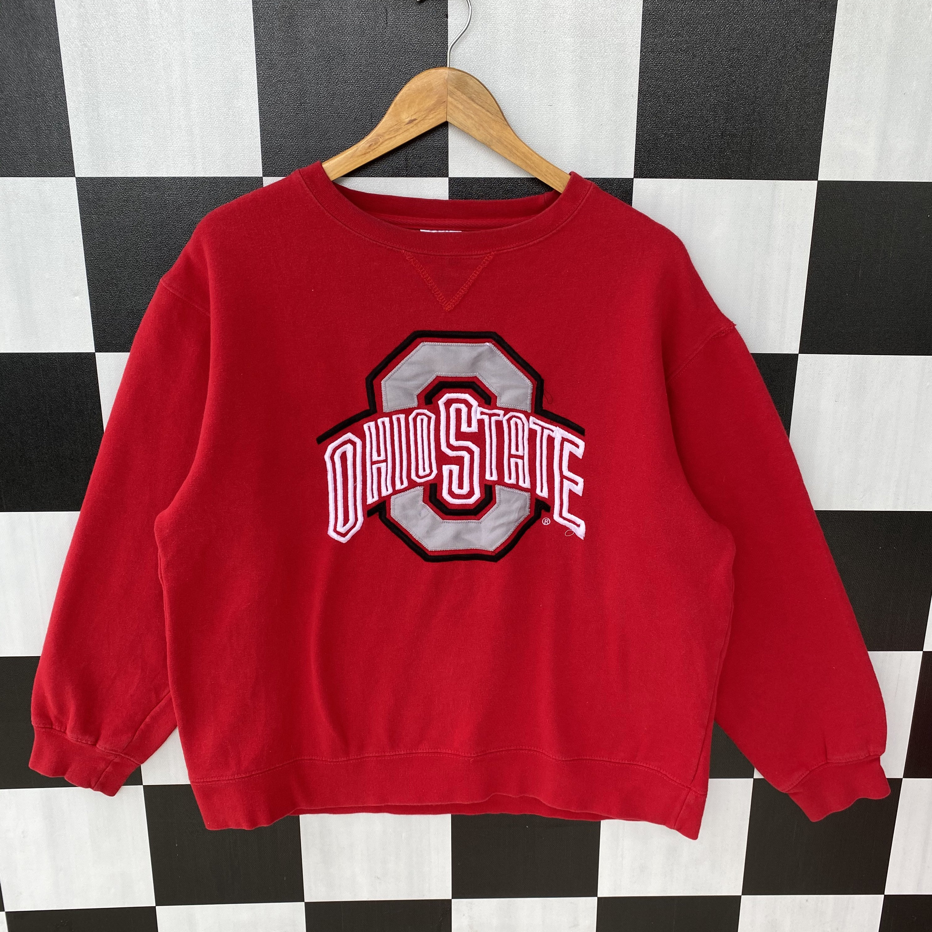 Ohio state retro sweatshirt Clearance