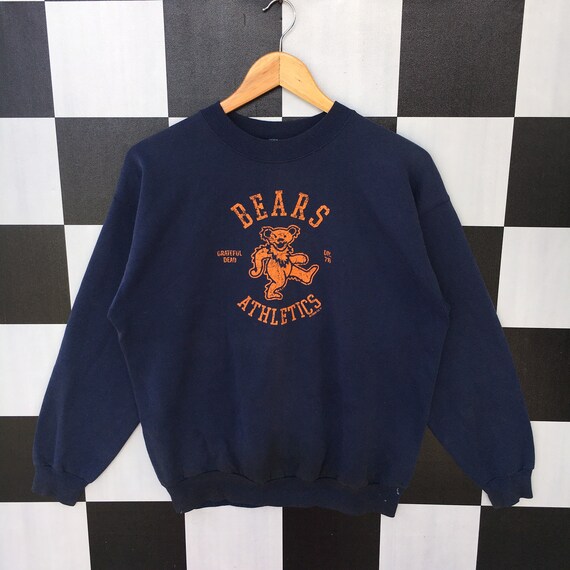 Vintage 90s Grateful Dead Sweatshirt Jumper Gratef